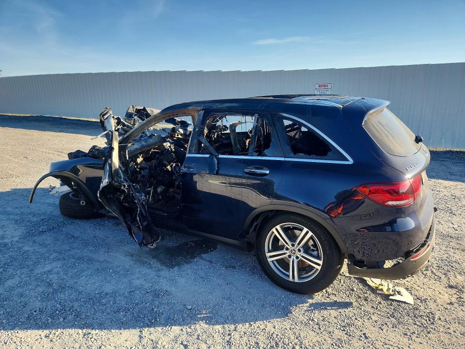 56442806 :رقم المزاد ، W1N0G8EB9MF958165 vin ، 2021 Mercedes-benz Glc مزاد بيع