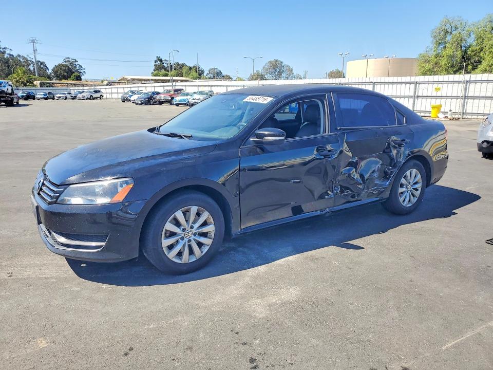 56488716 :رقم المزاد ، 1VWAT7A38FC099278 vin ، 2015 Volkswagen Passat مزاد بيع