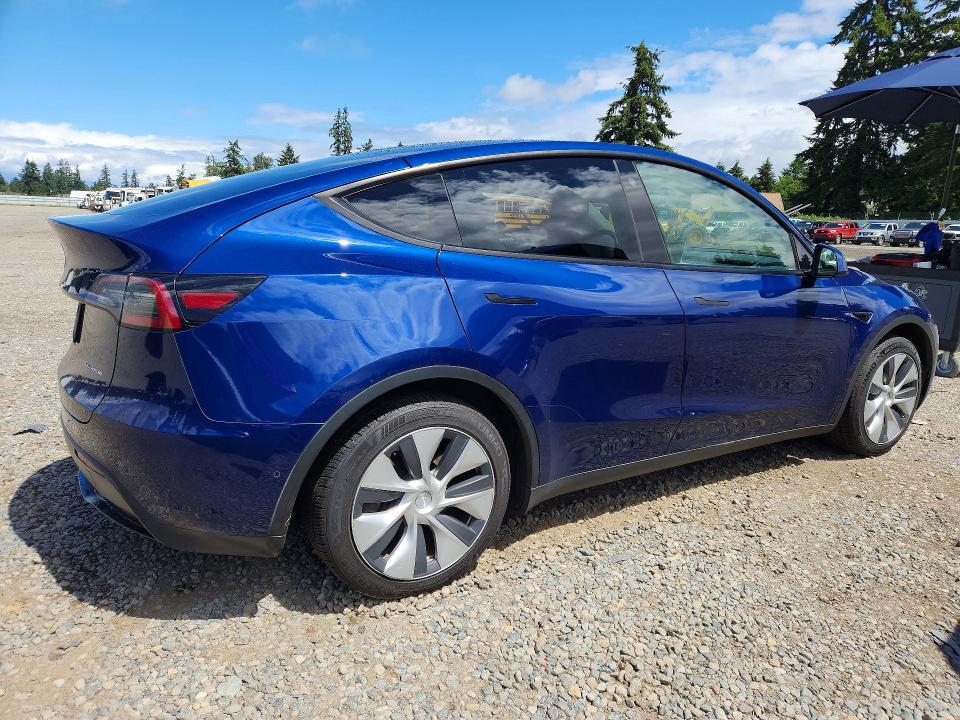 Продаж на аукціоні авто 2021 Tesla Model Y, vin: 5YJYGDEE7MF219846, номер лоту: 56179056