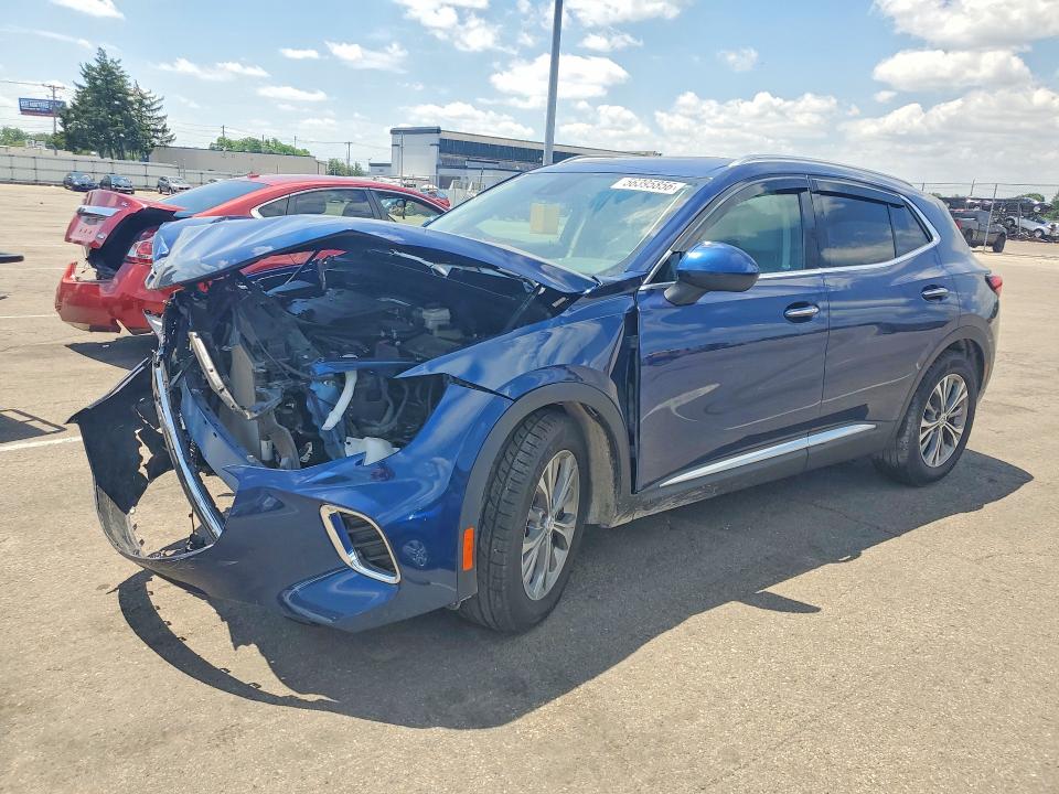 Auction sale of the 2023 Buick Envision, vin: LRBAZLR41PD014833, lot number: 56395856