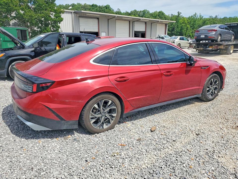 2024 Hyundai Sonata მანქანა იყიდება აუქციონზე, vin: KMHL64JA6RA415479, აუქციონის ნომერი: 55956416