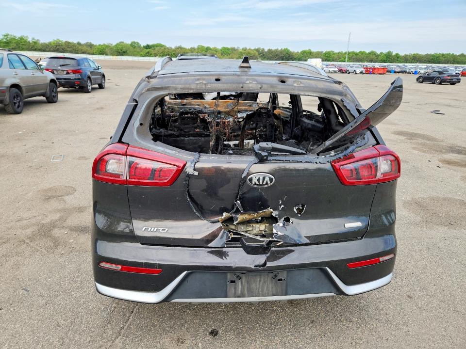 Продажа на аукционе авто 2017 Kia Niro, vin: KNDCC3LC1H5041800, номер лота: 55894346