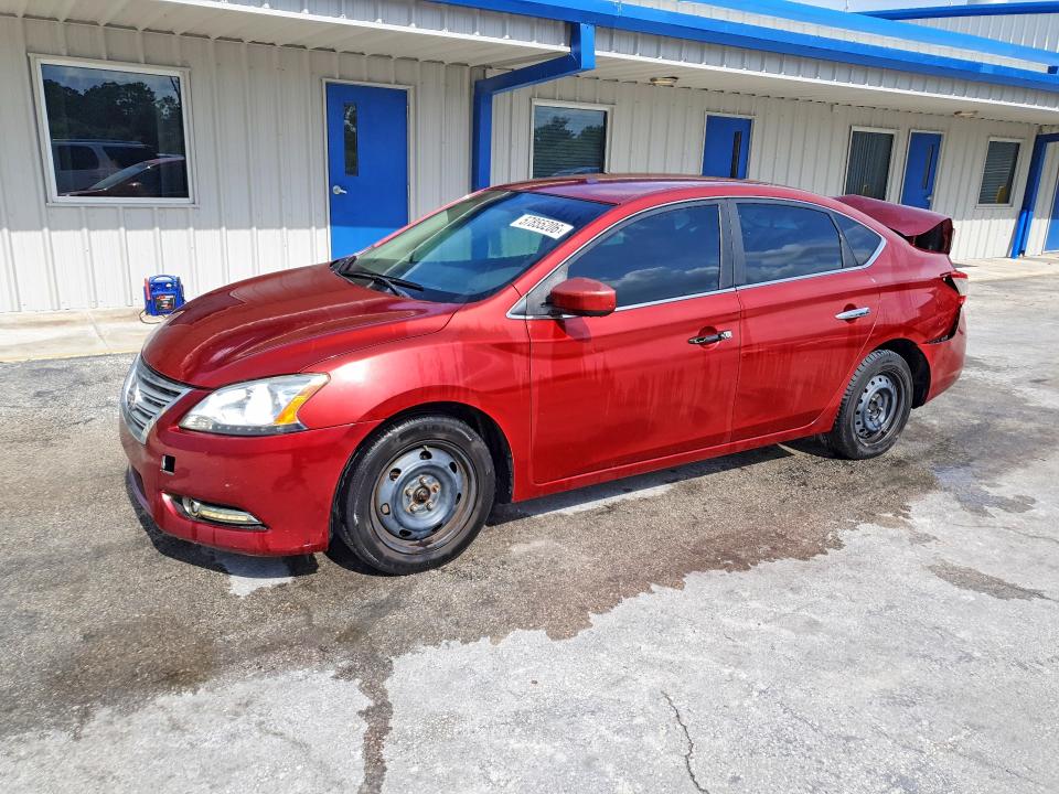Продаж на аукціоні авто 2015 Nissan Sentra, vin: 3N1AB7APXFL654151, номер лоту: 57855206