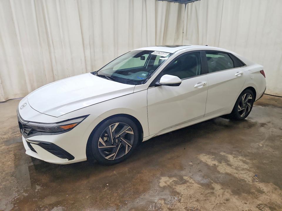 Продажа на аукционе авто 2025 Hyundai Elantra, vin: KMHLS4DG3SU878146, номер лота: 56626636