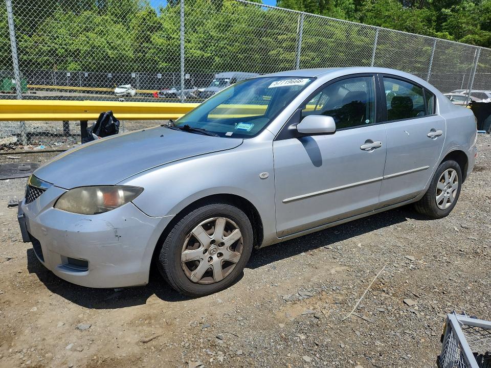 Aukcja sprzedaży 2007 Mazda Mazda3, vin: JM1BK12F571639053, numer aukcji: 57719666