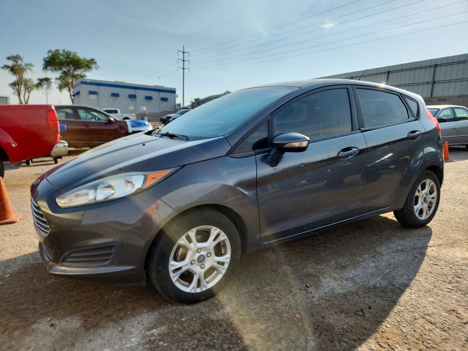 57172586 :رقم المزاد ، 3FADP4EJ6GM165019 vin ، 2016 Ford Fiesta مزاد بيع