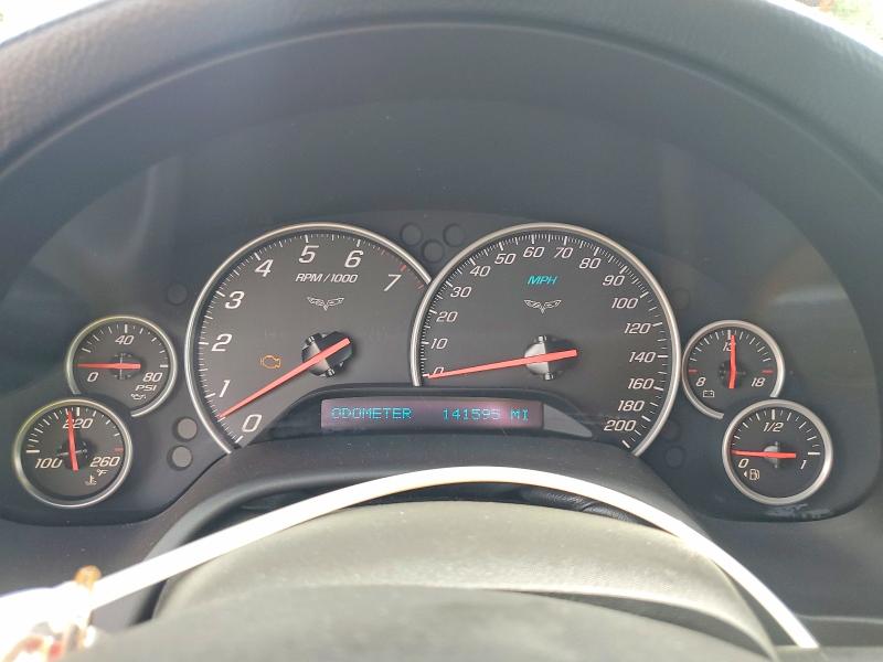 Aukcja sprzedaży 2007 Chevrolet Corvette, vin: 1G1YY25U775138028, numer aukcji: 57865376