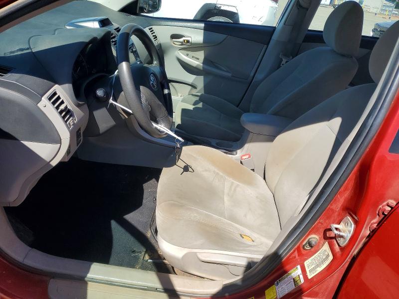 58496696 :رقم المزاد ، 5YFBU4EE3DP158269 vin ، 2013 Toyota Corolla مزاد بيع