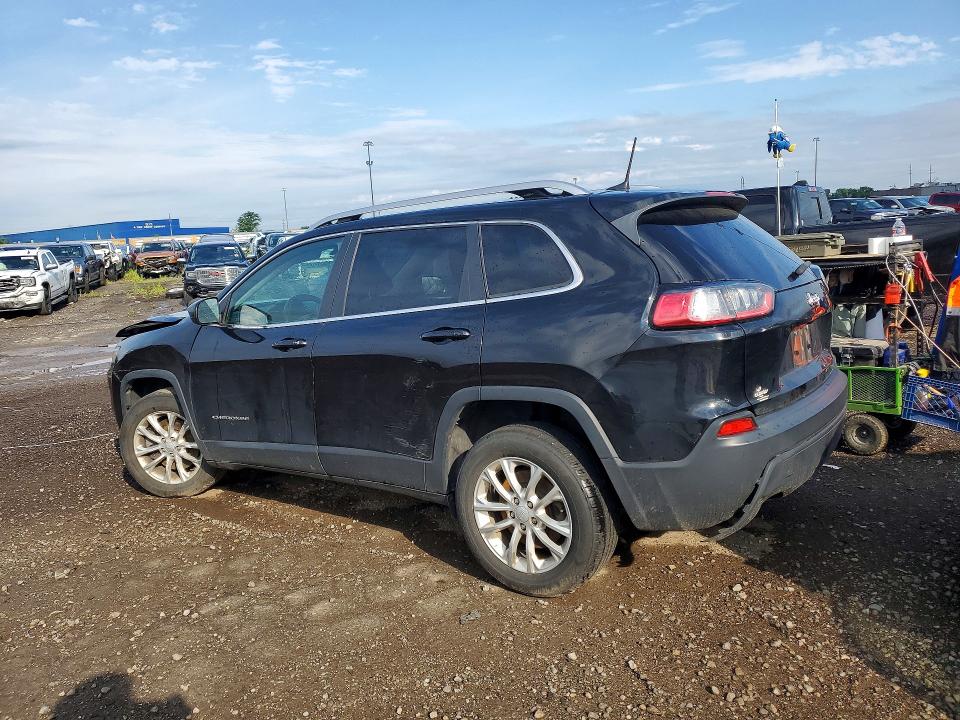 Продажа на аукционе авто 2019 Jeep Cherokee, vin: 1C4PJLCX6KD285904, номер лота: 58588356