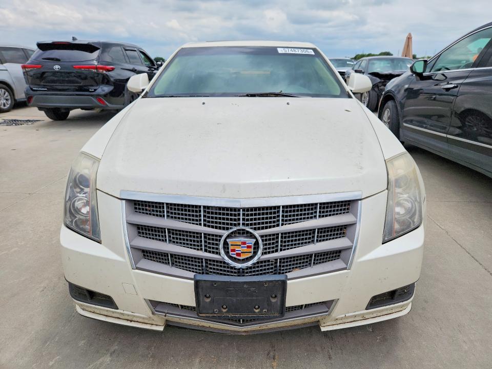 2011 Cadillac Cts მანქანა იყიდება აუქციონზე, vin: 1G6DF5EY4B0128923, აუქციონის ნომერი: 57487306
