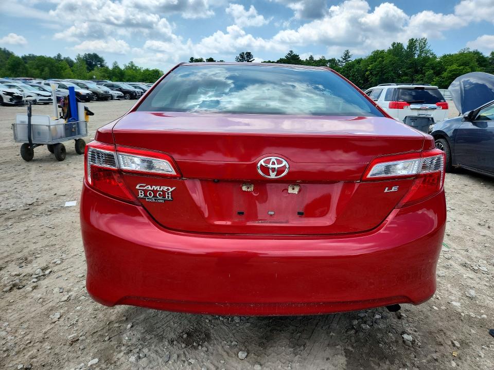 56798886 :رقم المزاد ، 4T4BF1FKXER436281 vin ، 2014 Toyota Camry مزاد بيع