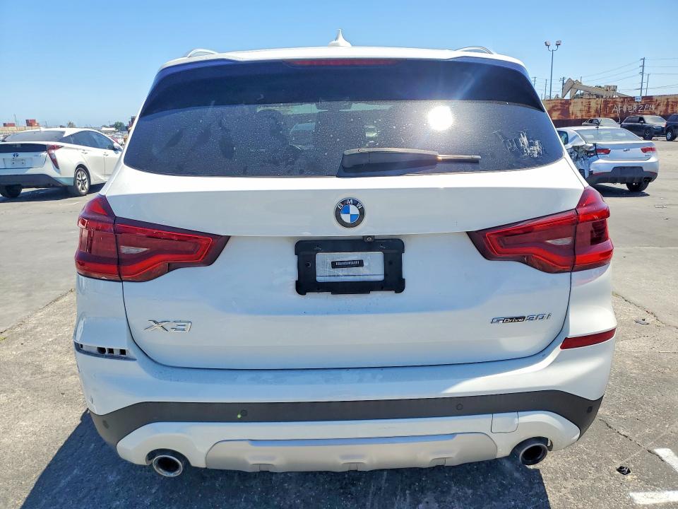2021 Bmw X3 მანქანა იყიდება აუქციონზე, vin: 5UXTY3C00M9F79951, აუქციონის ნომერი: 57077156