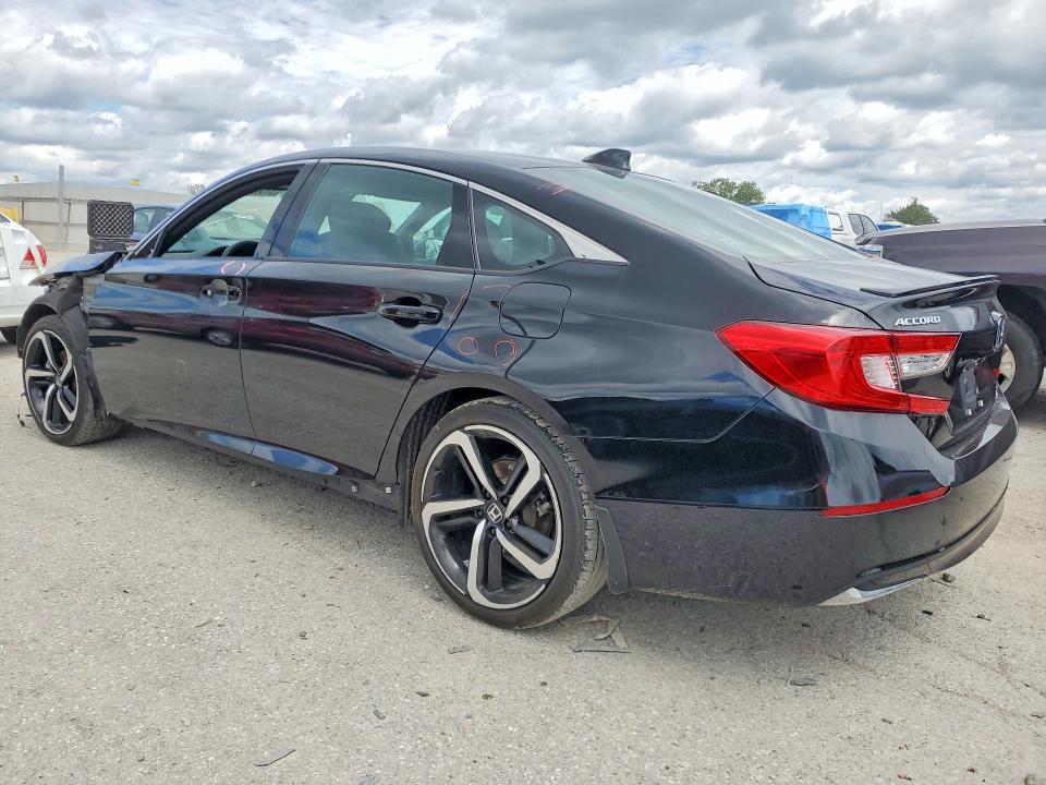Продаж на аукціоні авто 2022 Honda Accord, vin: 1HGCV3F2XNA041912, номер лоту: 57562376