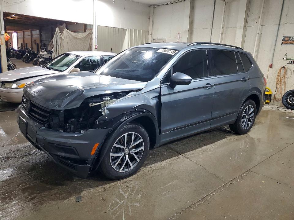 Продажа на аукционе авто 2020 Volkswagen Tiguan, vin: 3VV2B7AX1LM106211, номер лота: 55682146