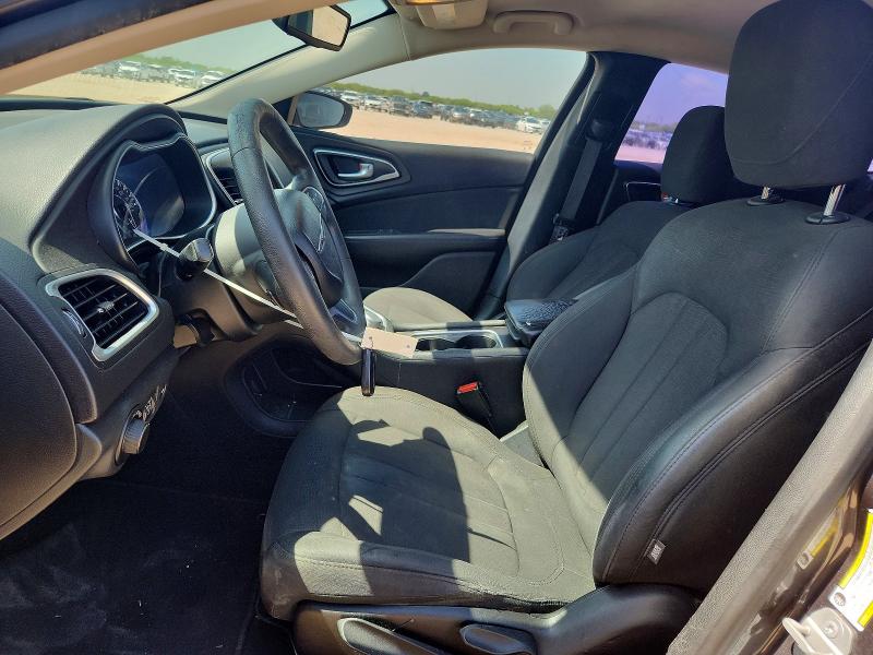 Продаж на аукціоні авто 2015 Chrysler 200, vin: 1C3CCCAB4FN706524, номер лоту: 58789006