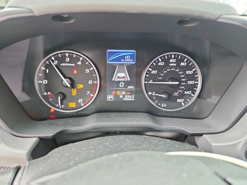 2025 Subaru Crosstrek მანქანა იყიდება აუქციონზე, vin: 4S4GUHN6XS3769102, აუქციონის ნომერი: 58312436