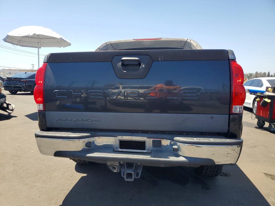 54901916 :رقم المزاد ، 3GNEC12ZX5G170276 vin ، 2005 Chevrolet Avalanche مزاد بيع