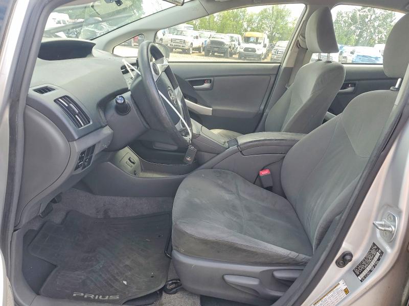 57245176 :رقم المزاد ، JTDKN3DU4A5093117 vin ، 2010 Toyota Prius مزاد بيع