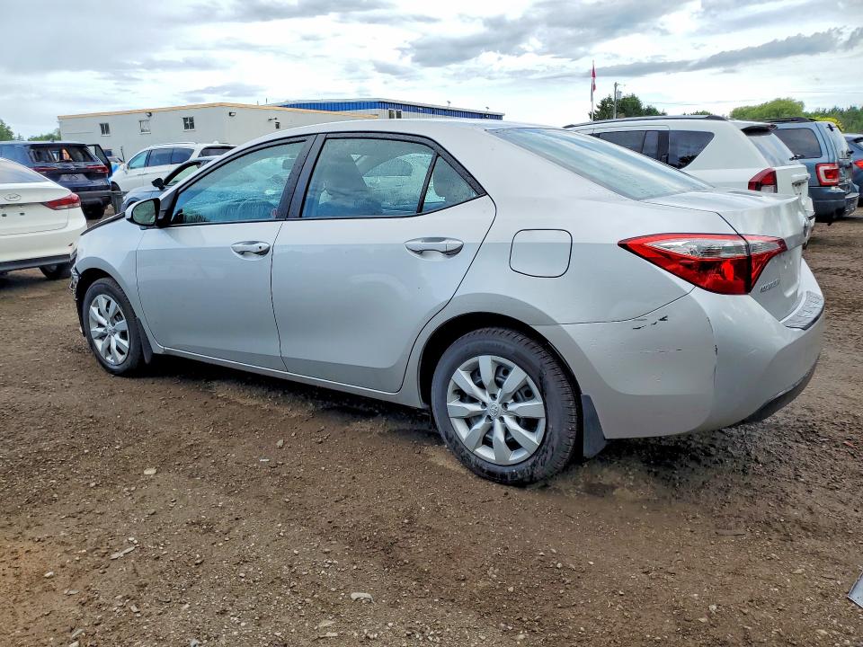 2016 Toyota Corolla მანქანა იყიდება აუქციონზე, vin: 2T1BURHE2GC551192, აუქციონის ნომერი: 57083906