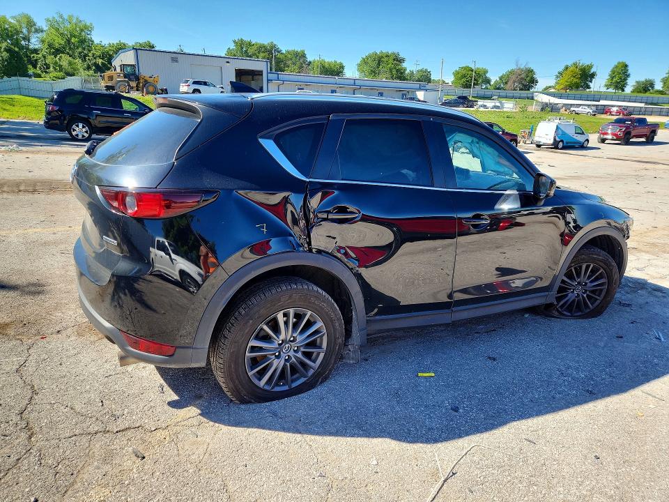 2020 Mazda Cx-5 მანქანა იყიდება აუქციონზე, vin: JM3KFACMXL0763506, აუქციონის ნომერი: 55942506