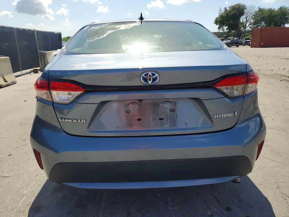 2022 Toyota Corolla მანქანა იყიდება აუქციონზე, vin: JTDEAMDE9N3006255, აუქციონის ნომერი: 58298506