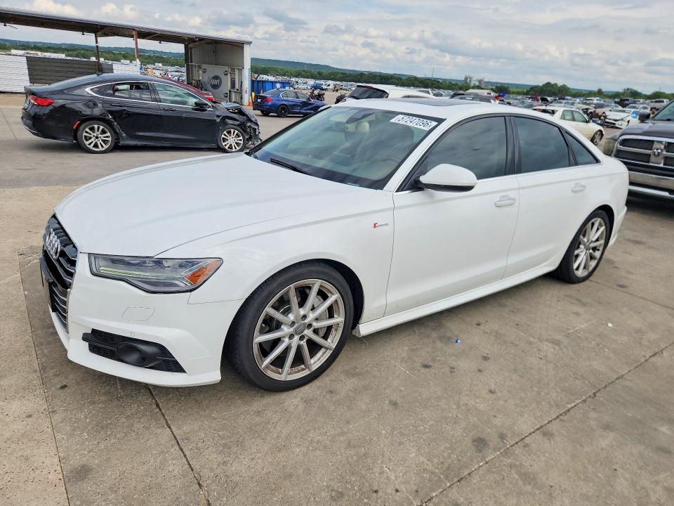 2018 Audi A6 მანქანა იყიდება აუქციონზე, vin: WAUG3AFC5JN027659, აუქციონის ნომერი: 57247096