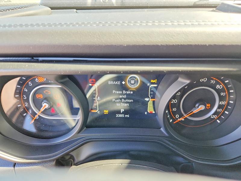 57431056 :رقم المزاد ، 1C4PJXEG2SW535812 vin ، 2025 Jeep Wrangler مزاد بيع