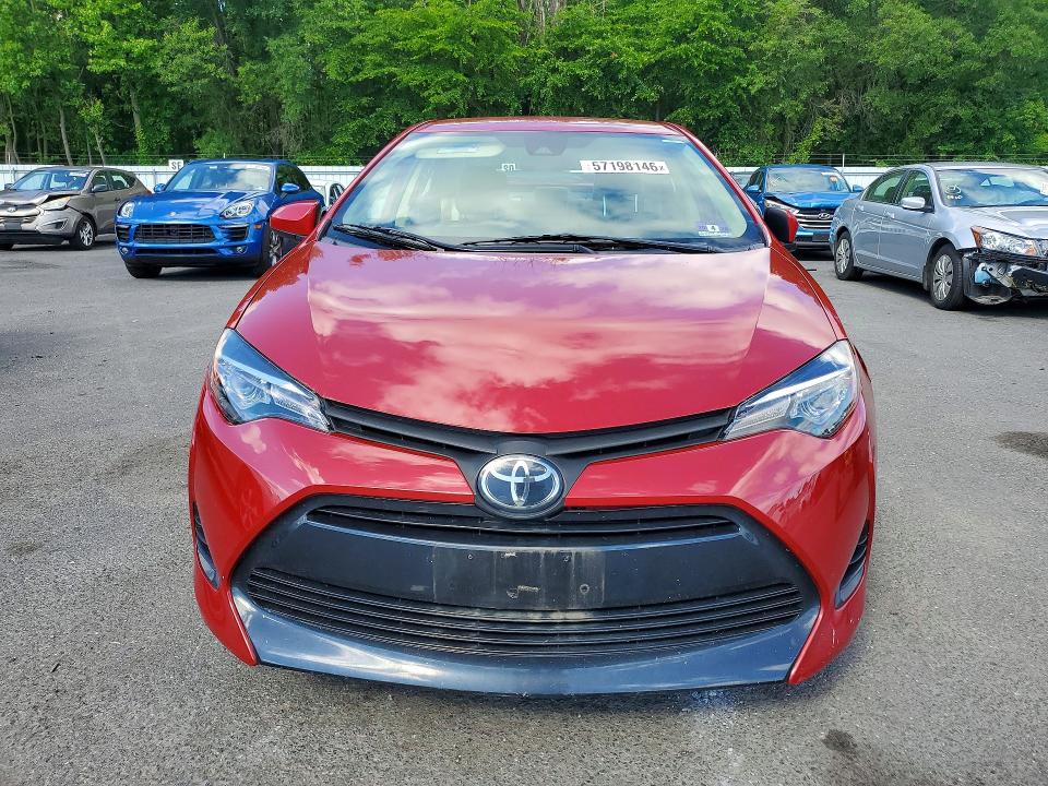 57198146 :رقم المزاد ، 2T1BURHE6KC203825 vin ، 2019 Toyota Corolla مزاد بيع