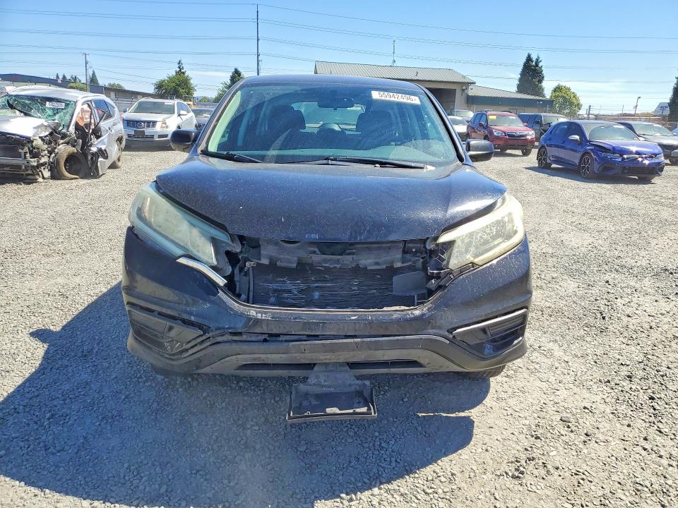 2016 Honda Cr-v მანქანა იყიდება აუქციონზე, vin: 2HKRM4H33GH603250, აუქციონის ნომერი: 55942496
