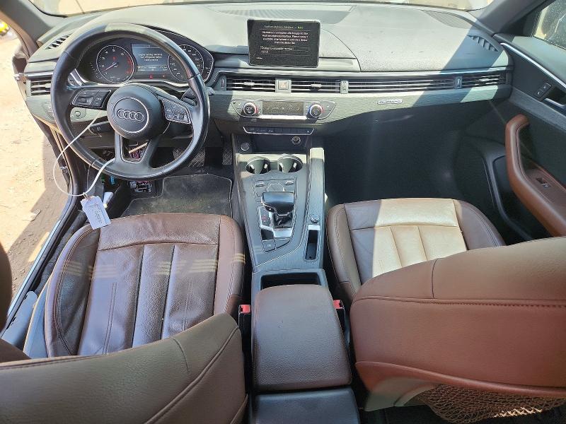 Продажа на аукционе авто 2017 Audi A4, vin: WAUANAF44HN024433, номер лота: 55123876