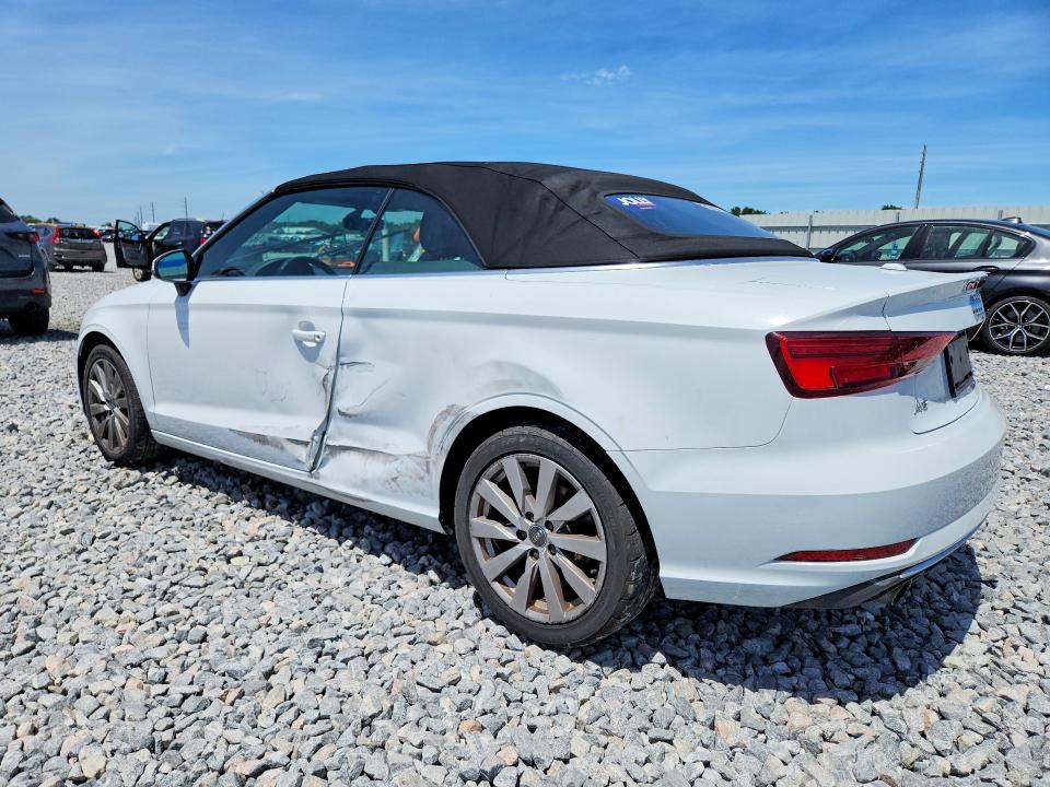 Продажа на аукционе авто 2017 Audi A3, vin: WAU78LFF2H1064208, номер лота: 56539636