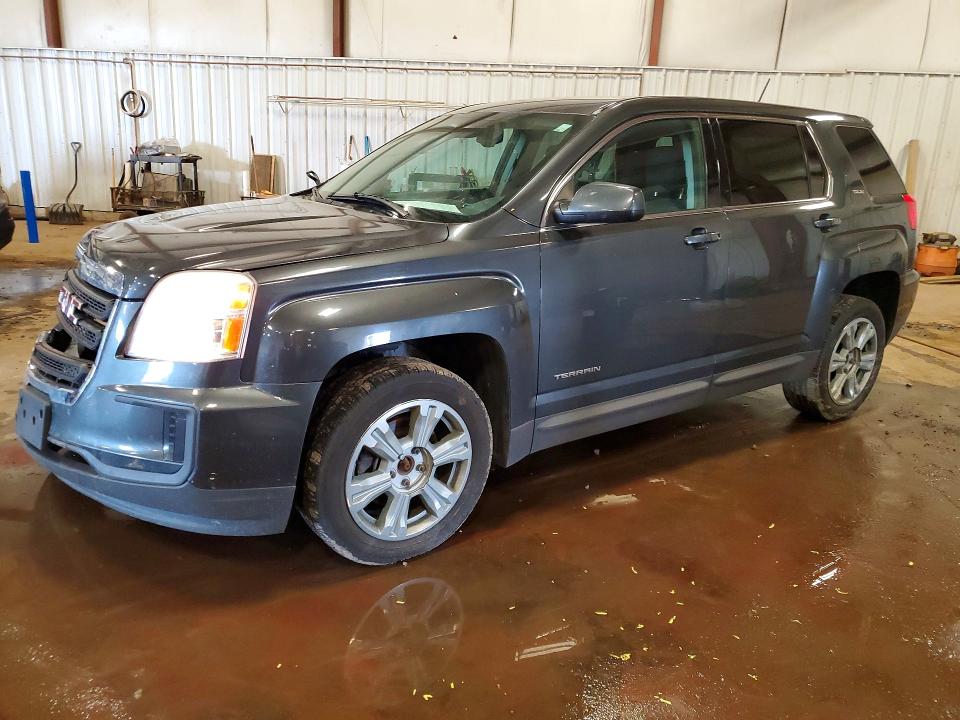 2017 Gmc Terrain მანქანა იყიდება აუქციონზე, vin: 2GKALMEK8H6283445, აუქციონის ნომერი: 57418736