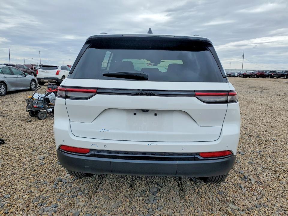 2025 Jeep Grand Cherokee მანქანა იყიდება აუქციონზე, vin: 1C4RJGAG0S8757994, აუქციონის ნომერი: 55410176