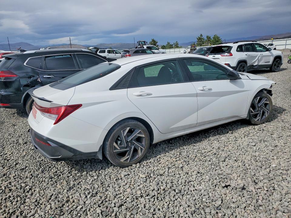 56612596 :رقم المزاد ، KMHLM4DJ9SU145945 vin ، 2025 Hyundai Elantra Hybrid مزاد بيع