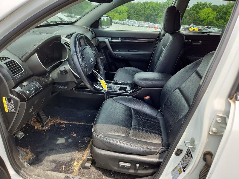 56857366 :رقم المزاد ، 5XYKWDA78FG624691 vin ، 2015 Kia Sorento مزاد بيع