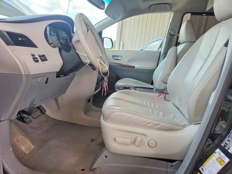 2011 Toyota Sienna მანქანა იყიდება აუქციონზე, vin: 5TDDK3DC6BS008427, აუქციონის ნომერი: 57033876