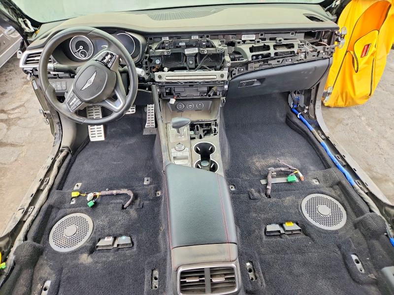 Продажа на аукционе авто 2025 Genesis G70, vin: KMTG54SEXSU152736, номер лота: 55050586