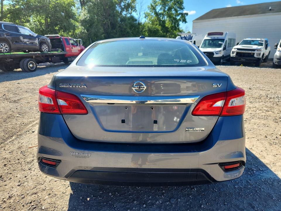 Продаж на аукціоні авто 2019 Nissan Sentra, vin: 3N1AB7AP6KY352272, номер лоту: 58554346