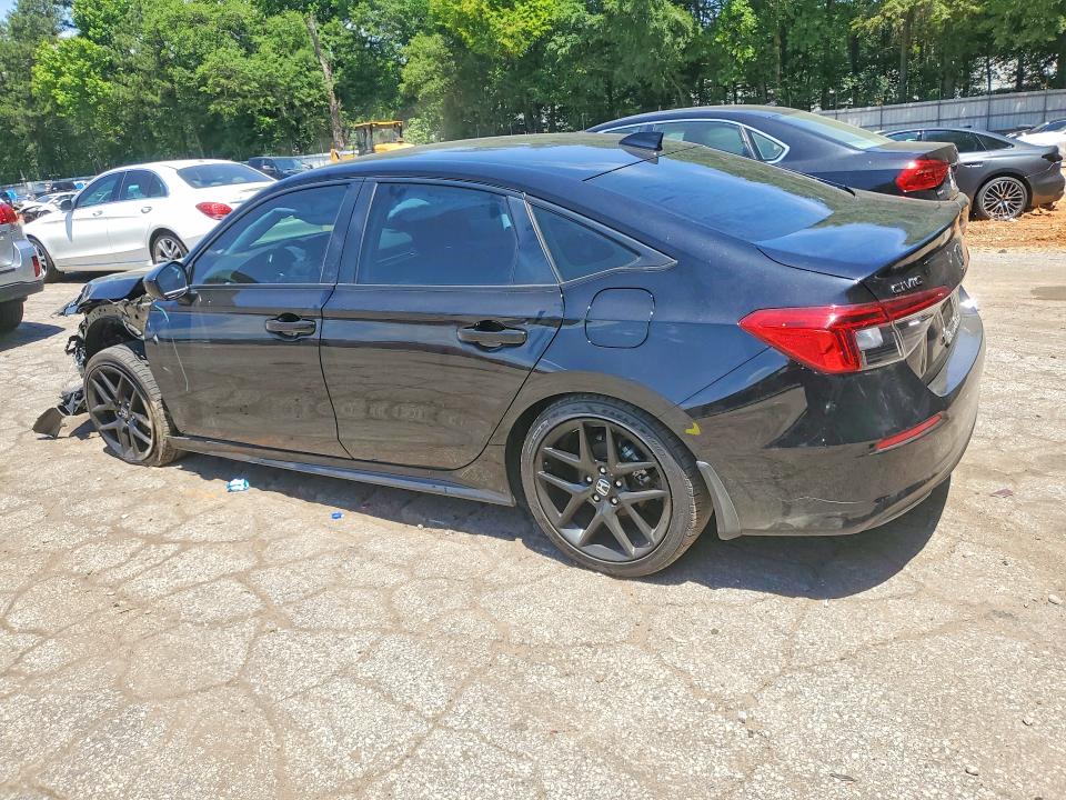 Продаж на аукціоні авто 2024 Honda Civic, vin: 2HGFE2F59RH590834, номер лоту: 56326136