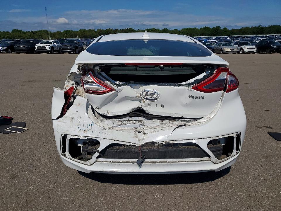 57169036 :رقم المزاد ، KMHC75LH8KU046514 vin ، 2019 Hyundai Ioniq Electric مزاد بيع
