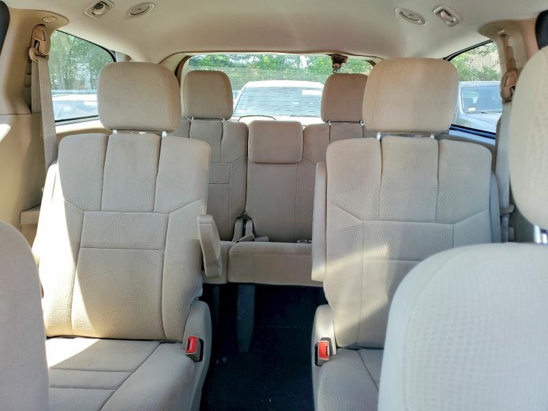 2014 Dodge Grand Caravan მანქანა იყიდება აუქციონზე, vin: 2C4RDGBG9ER161748, აუქციონის ნომერი: 53766746