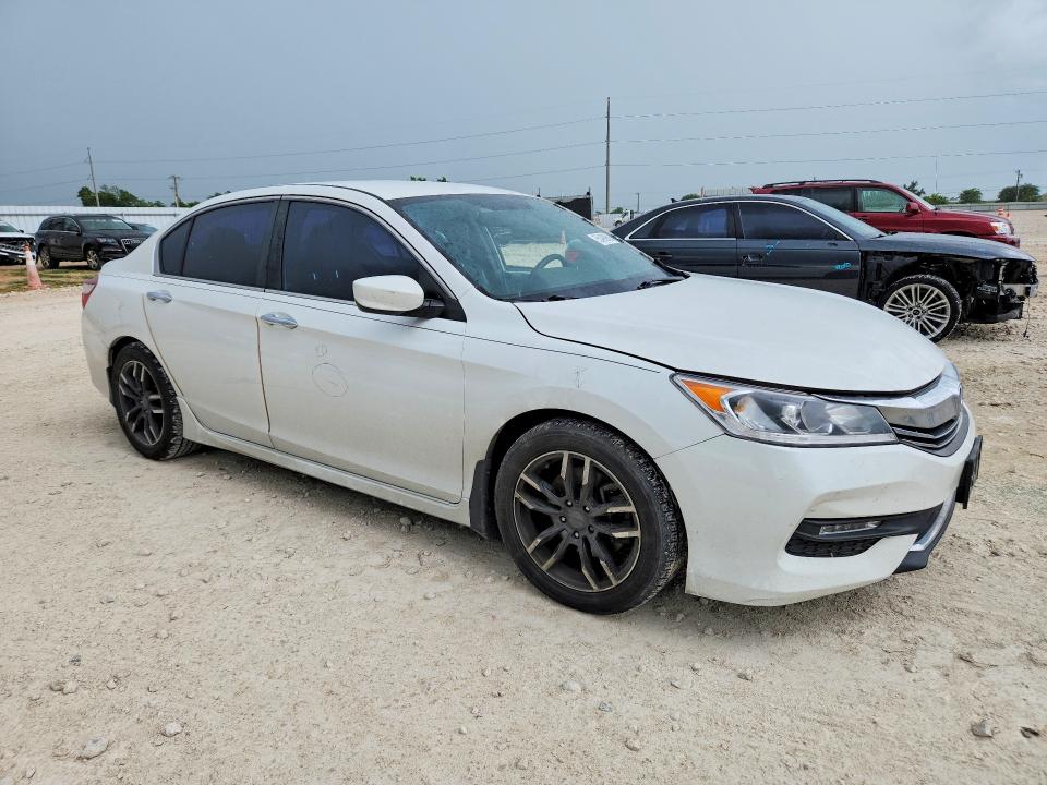 55498956 :رقم المزاد ، 1HGCR2F53GA239761 vin ، 2016 Honda Accord مزاد بيع