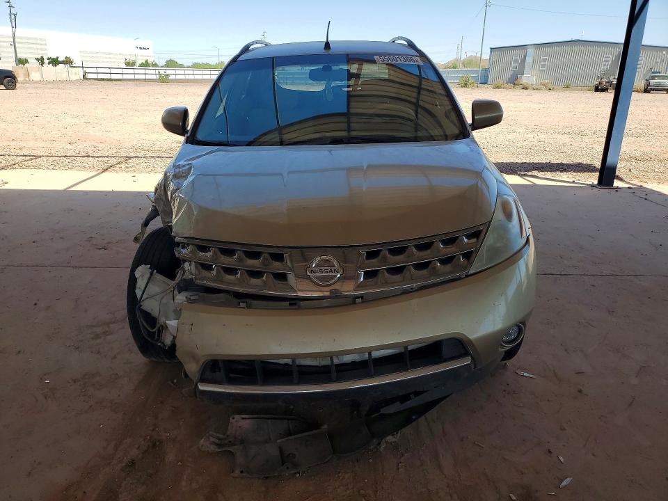 Продажа на аукционе авто 2007 Nissan Murano, vin: JN8AZ08T27W526747, номер лота: 55601366