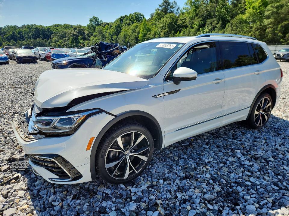 55935766 :رقم المزاد ، 3VV4B7AX6NM172135 vin ، 2022 Volkswagen Tiguan مزاد بيع