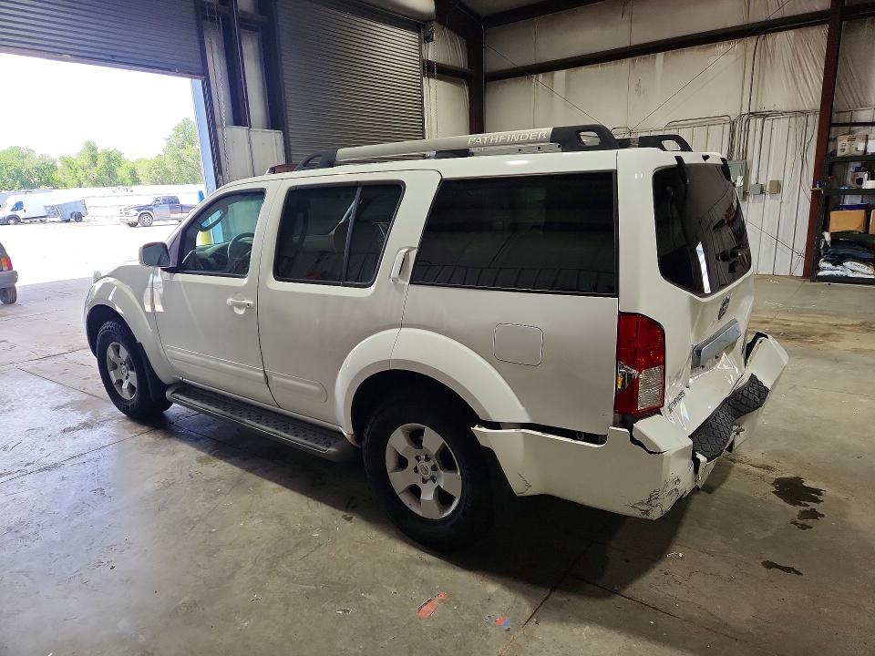 Aukcja sprzedaży 2005 Nissan Pathfinder, vin: 5N1AR18W45C745747, numer aukcji: 58281766