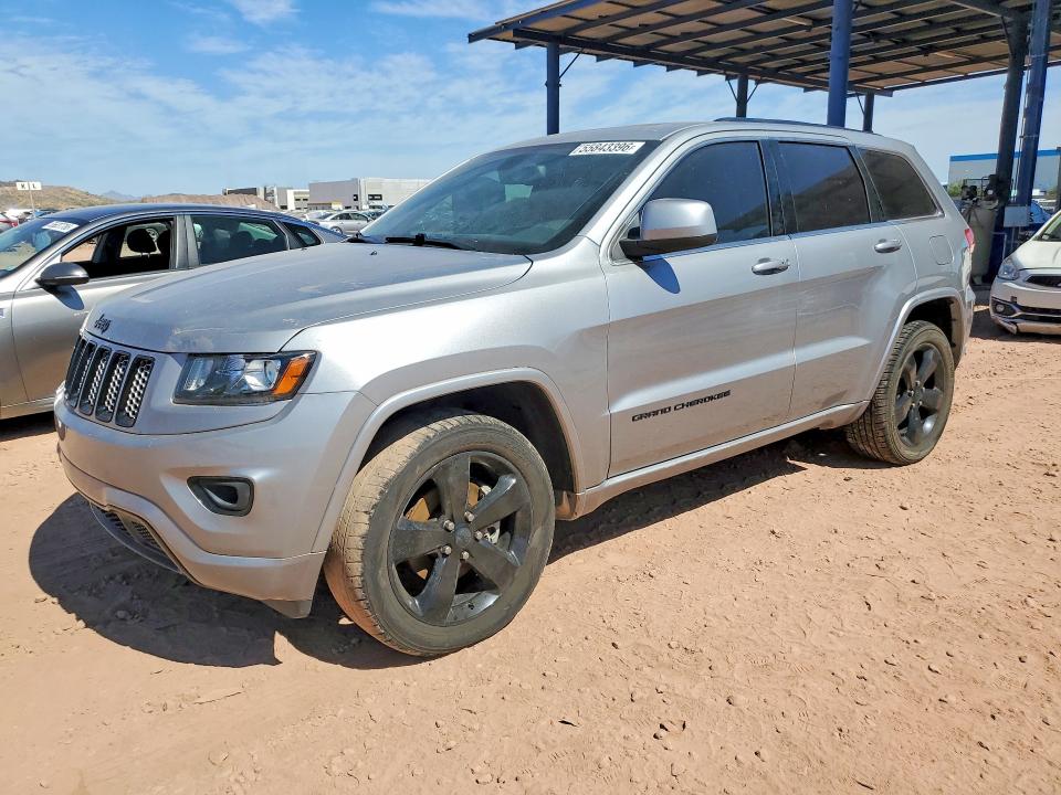 2015 Jeep Grand Cherokee მანქანა იყიდება აუქციონზე, vin: 1C4RJFAG1FC637084, აუქციონის ნომერი: 55843396