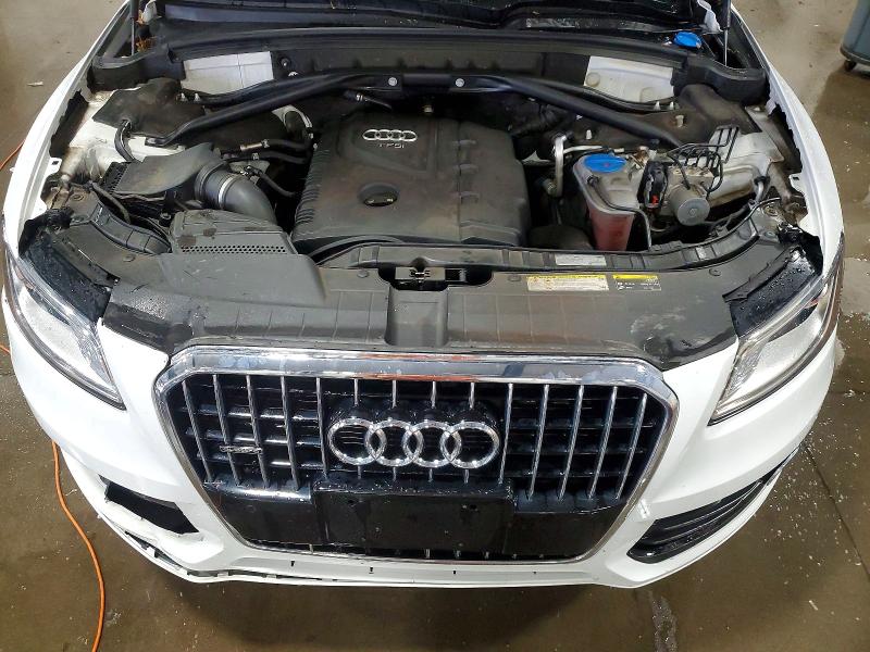 Продажа на аукционе авто 2016 Audi Q5, vin: WA1L2AFP1GA138453, номер лота: 58886346