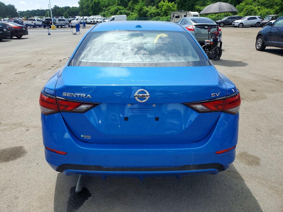 Продаж на аукціоні авто 2022 Nissan Sentra, vin: 3N1AB8CV2NY288818, номер лоту: 57492376