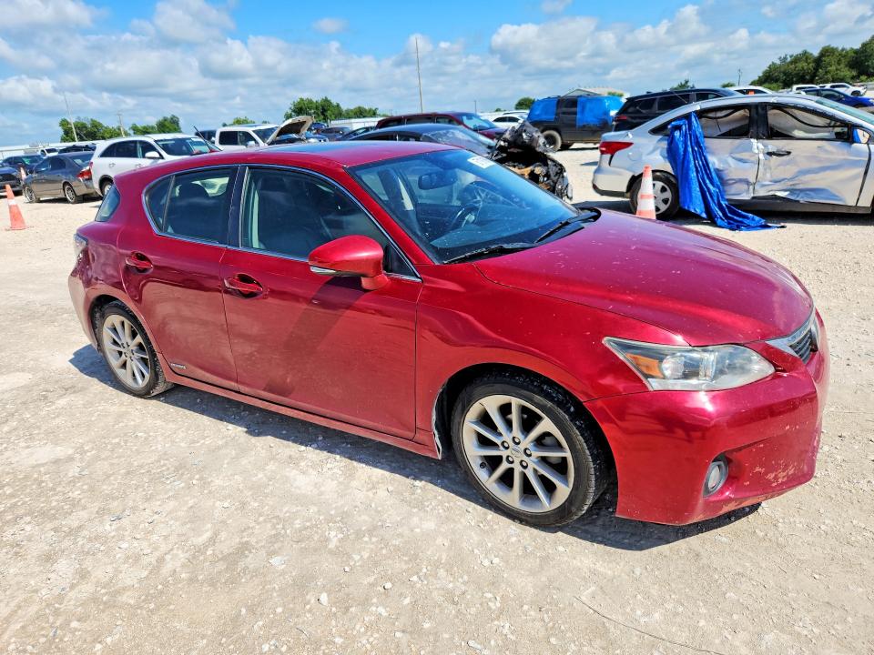 Aukcja sprzedaży 2013 Lexus Ct, vin: JTHKD5BH3D2128660, numer aukcji: 57191686
