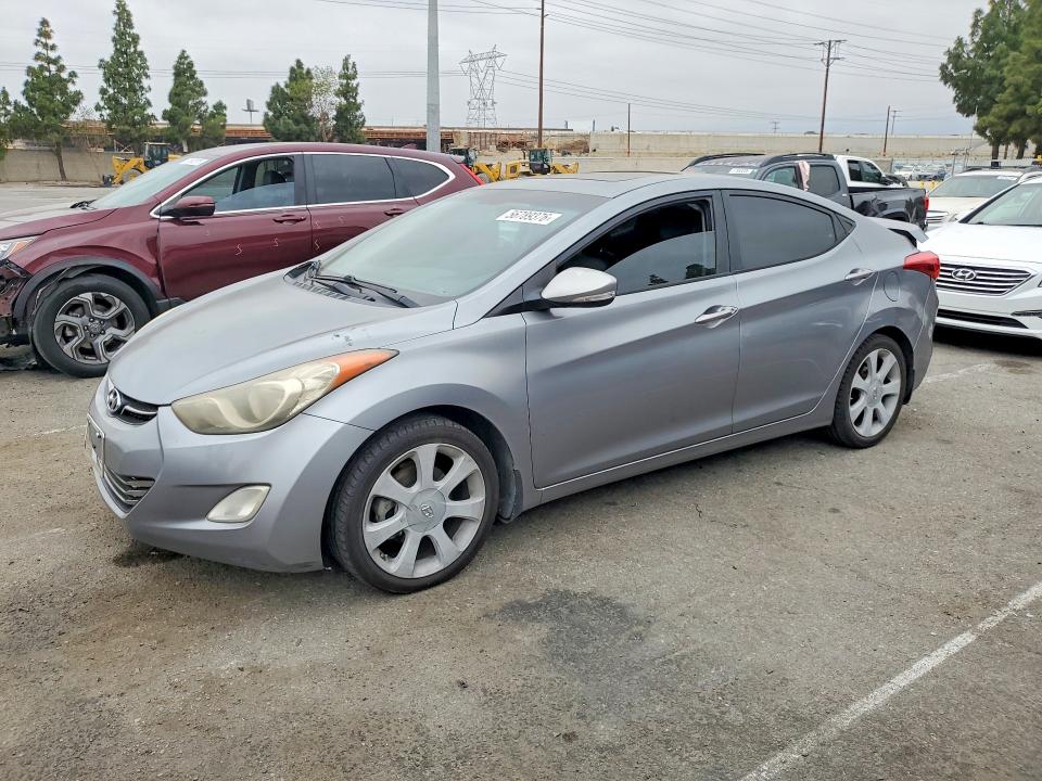 Auction sale of the 2013 Hyundai Elantra, vin: KMHDH4AE0DU707041, lot number: 56789376